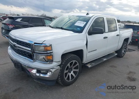 2014 Chevrolet Silverado 1500 1Lt from USA, damaged, VIN 3GCPCREC4EG150936